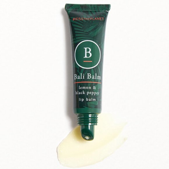 Bali Balm | Lemon + Black Pepper Lip Balm | Vegan + Cruelty Free | NWT - Picture 3 of 5